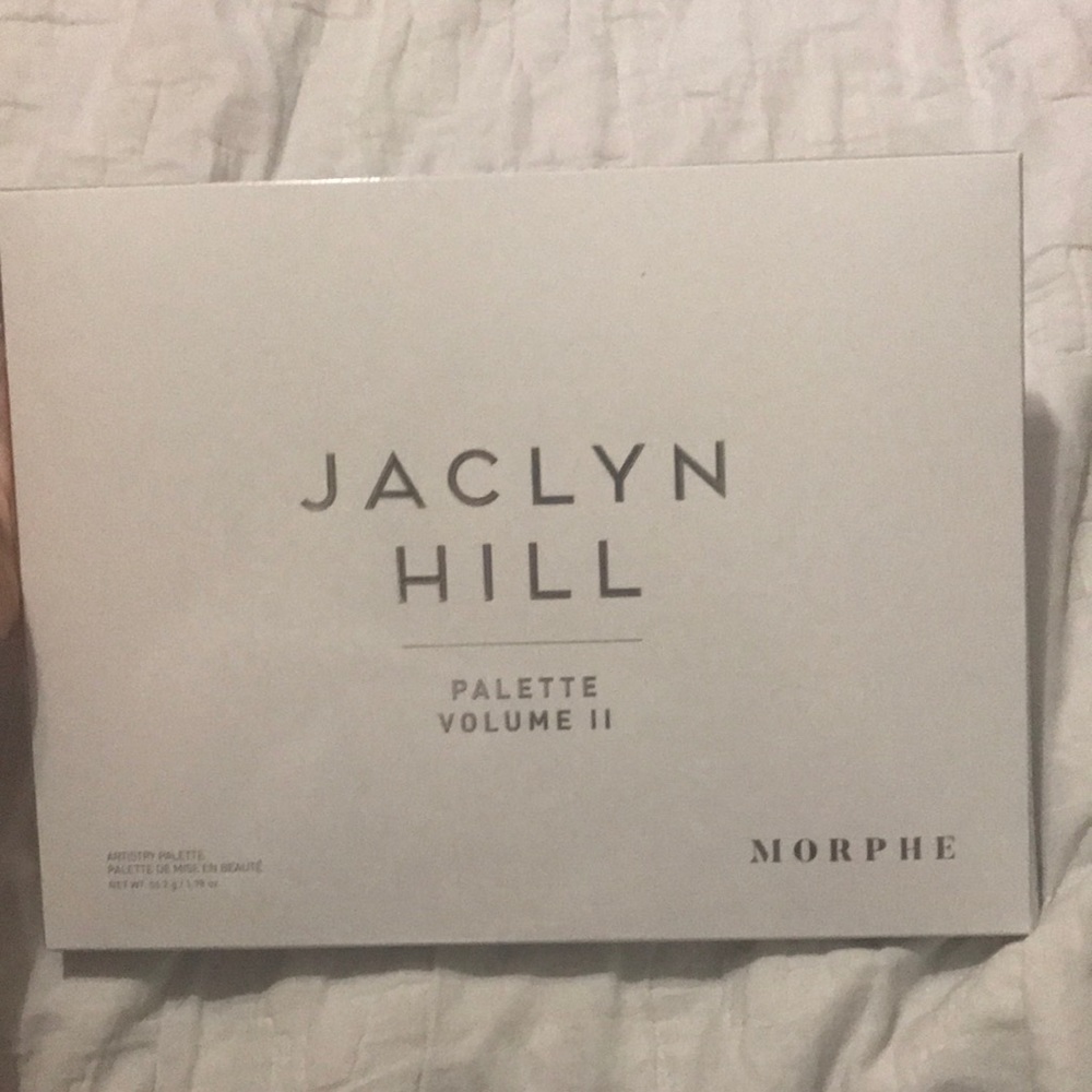 Brand new Jaclyn Hill x Morphe Volume 2